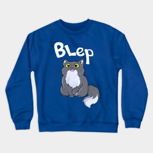 Blip Cat Crewneck Sweatshirt